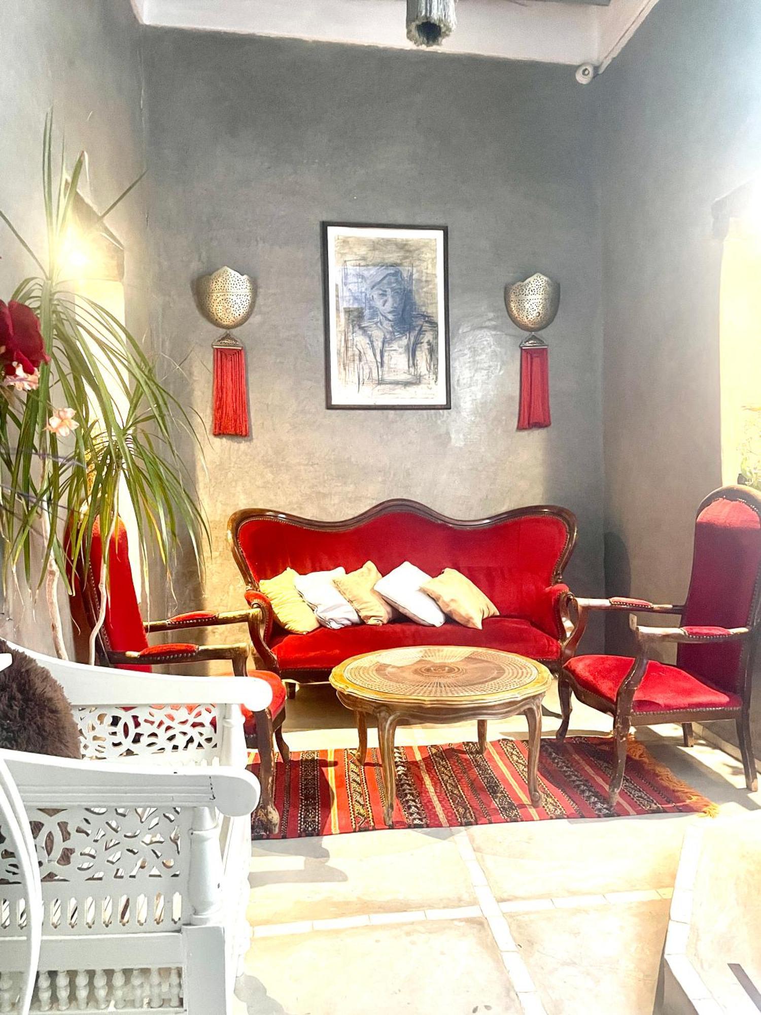 מרקש Riad Green Palm מראה חיצוני תמונה