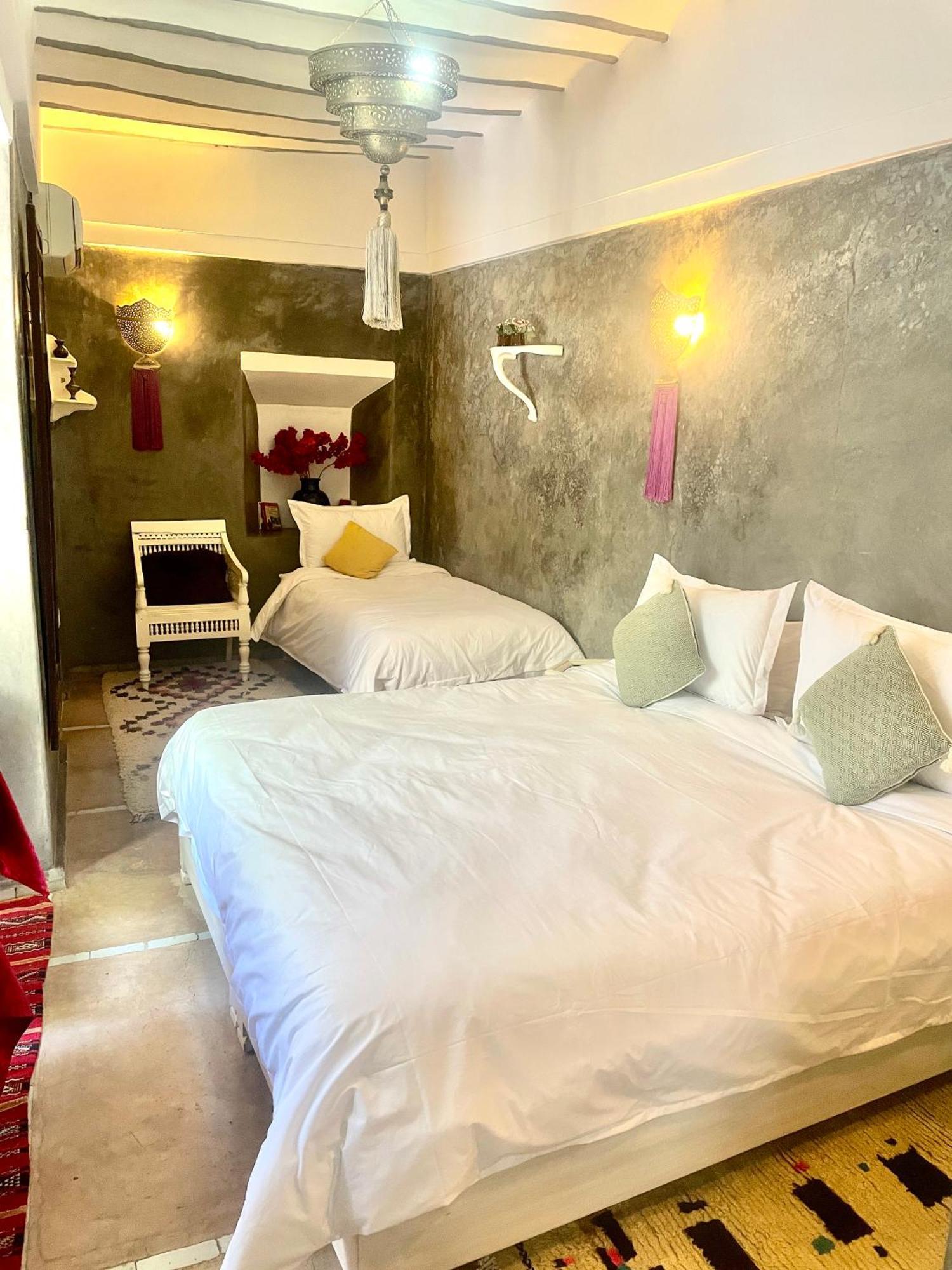 מרקש Riad Green Palm מראה חיצוני תמונה